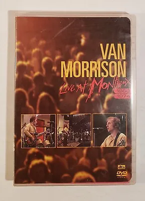 Van Morrison Live At  Montreux 2 DVDs 1980/1972 2006 Eagle Eye NTSC All Regions • $7.29