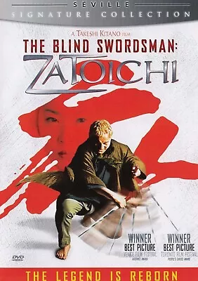 PLAYED ONCE With INSERT The Blind Swordsman: Zatoichi DVD 2 Disc Canada Edition • $14.99