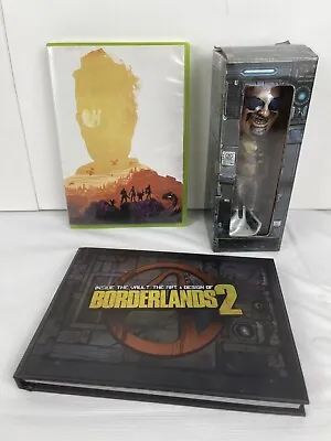 BORDERLANDS 2 DELUXE VAULT COLLECTORS 2012 Xbox360 Video Game ULTRA RARE • $69.99