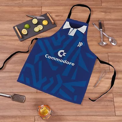 £16.99 • Buy Chelsea 1992 Home Football Shirt Blue Retro Personalised Showerproof Apron