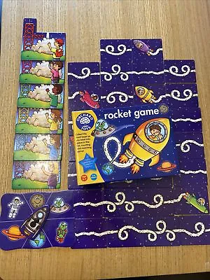 £2.99 • Buy ORCHARD TOYS Fun Learning Game  ROCKET GAME Age 4+ Ex Condition