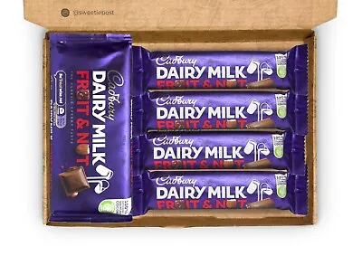 Cadbury Fruit & Nut Fruit And Nut Hamper Present Dairy Milk Gift Letterbox • £11.99