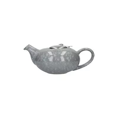 London Pottery Pebble Filter 2 Cup Teapot Gloss Grey • £31.49