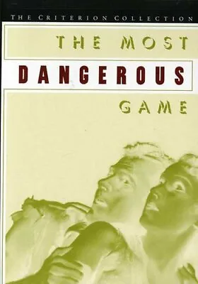 The Most Dangerous Game (The Criterion C DVD • $10.22