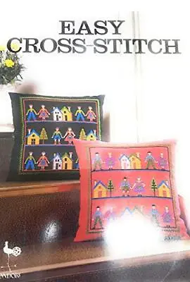 Easy Cross StitchOndori Publishing Company • £2.68