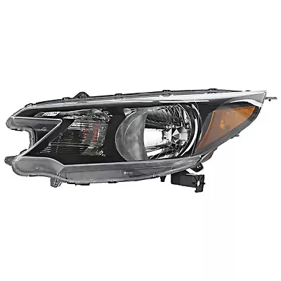 Headlight For 2012 2013 2014 Honda CR-V LX Touring EX EX-L Models Left With Bulb • $93.51