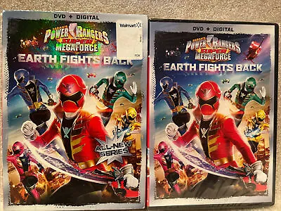 Power Rangers Super Megaforce: Earth Fights Back (DVD 2014) Widescreen • $25