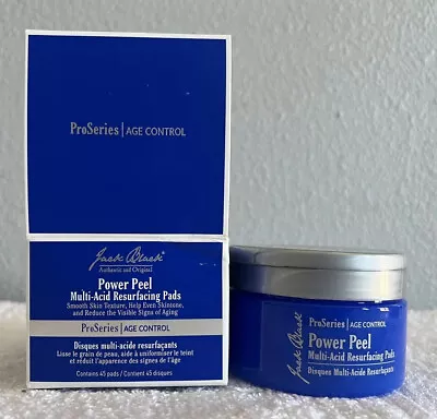 Jack Black ProSeries Power Peel Multi-Acid Resurfacing Pads Age Control-New • $19.99