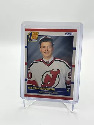 1990-91 Score Martin Brodeur American Rookie Card #439 New Jersey Devils HOF RC • $1.99