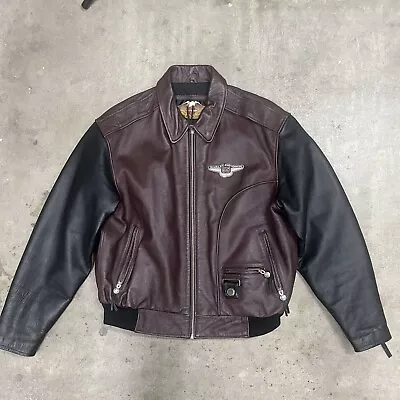 Vintage 1900s Harley Davidson Jacket • $225