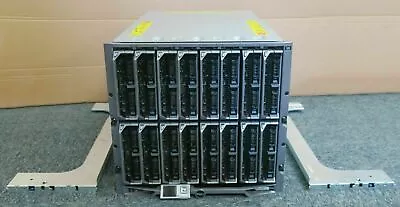 Dell PowerEdge M1000E Chassis With 16 X PowerEdge M630 Blade Servers CTO • $6500