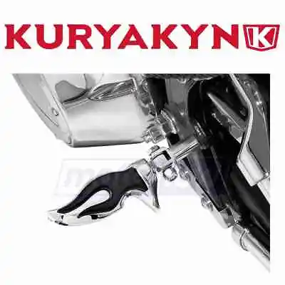 Kuryakyn Flamin Footpegs For 1998-2008 Yamaha XVS650 V Star Custom - Body Ky • $132.19