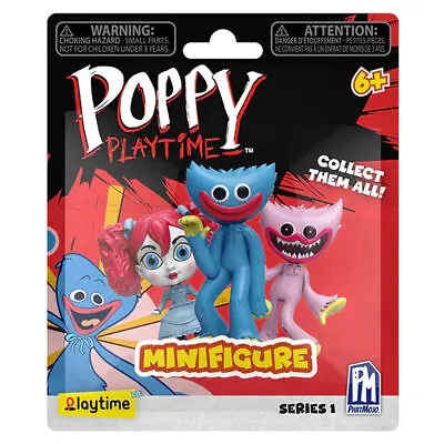 Poppy Playtime Series 1 Collectable Minifigures Mystery Blind Bag Pack Brand New • £8.99