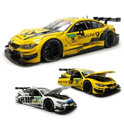 1:24 BMW M4 DTM Model Car Toy Cars Diecast Vehicle Toys For Kids Boys Collection • $40.49