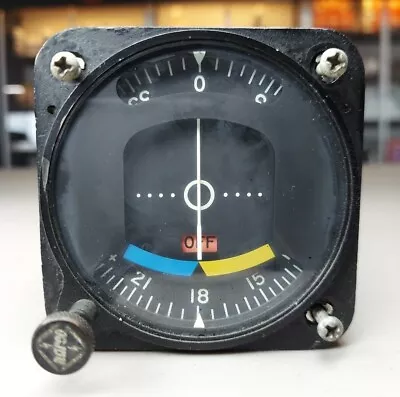 VOA-4 Narco VOR/ILS Nav. Converter Indicator Aviation Gauge  • $80