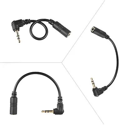 £3.99 • Buy 4 Pole 1/8  3.5mm TRRS Female To 3 Pole TRS Male Jack Headset Microphone Adapter