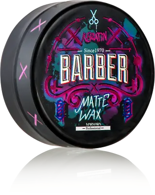£7.99 • Buy Barber Marmara Hair Styling Wax Gum Matte Keratin Tropical Spider Pomade 150ml
