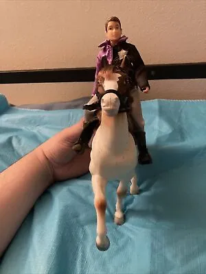 Breyer Horse Reeves - Bucking Horse And Saddle With Male Jockey • $25