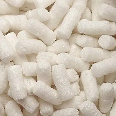 Biodegradable Packing Peanuts Shipping Loose Fill 30 Gallons 4 Cubic Feet... • $35.94