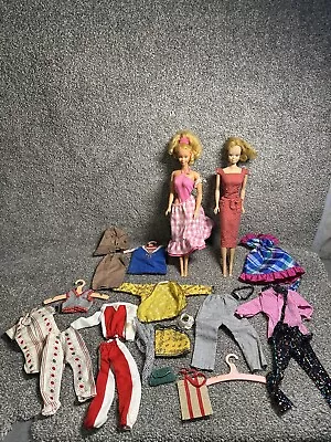 Vtg 1960's Barbie Midge Red Flip Hair Freckles Blue Eyes Mattel W/ Clothes ETC • $44.95