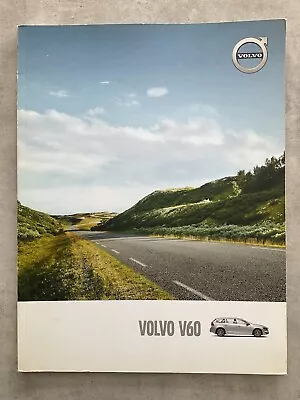 Volvo V60 UK Market Car Sales Brochure - 2015 (MY 2016) • $11.09