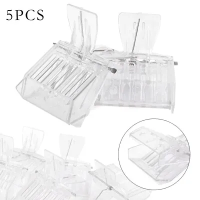 5pcs Plastic Queen Cage Clip Bee Catcher Beekeeper Beekeeping Tool Equipment • $8.53