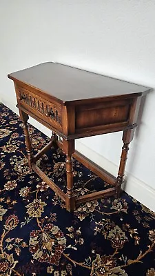 Oak Hall Console Table Wood Bros. Old Charm • £20