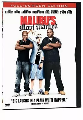 Malibu's Most Wanted (Pan & Scan/ Special Edition) [DVD] [VERY GOOD] • $6.88
