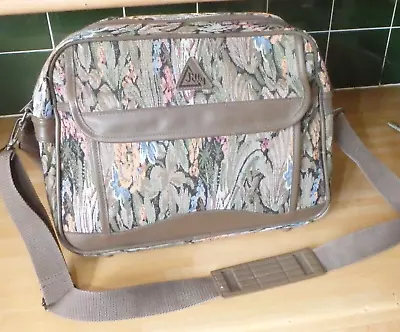Jilly Carpet Style Bag Tapestry Holdall Shopping Weekend Bag Shoulder Strap • £19.50