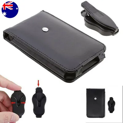 Black Leather Case Cover For Apple IPod Classic 7th 120 160GB Video 5th 30GB U2 • $25.99