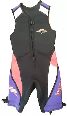 Wavelength Water Ski Wakeboard Wetsuit Sleeveless P.F.D. Type 3 Size M • $99