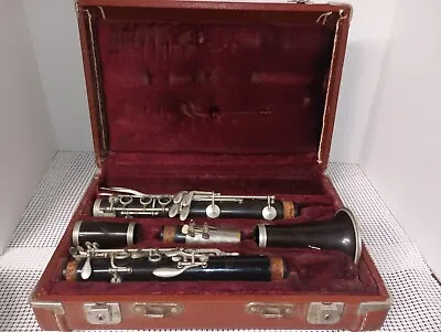 Vintage Noblet/Normandy/Vito Clarinet Original W/ Case Instrument • $33.99