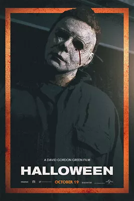 Halloween Movie Adventure Thriller Horror Wall Art Home Decor - POSTER 20x30 • $23.99