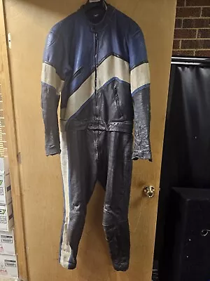 Vintage Race Suit Motorcycle • $150