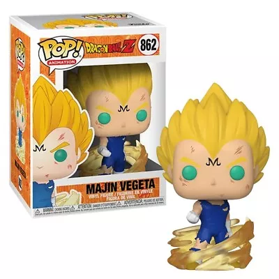 Funko Pop! Vinyl: Dragon Ball Z Majin Vegeta #862 • $13.99