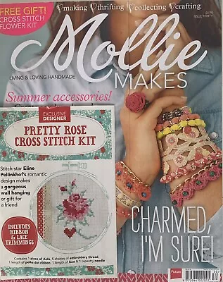 Mollie Makes Magazine Living & Loving Handmade *NEW* Back Issue No 30 With Gift • $18