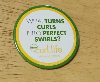 What Turns Curls Into Perfect Swirls? Curl.life Defining System Matrix Button  • $19.99