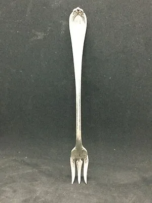 N.F. (Niagara) Co. Silverplate Cocktail Fork - Kenwood Pattern 1907 • $10.56