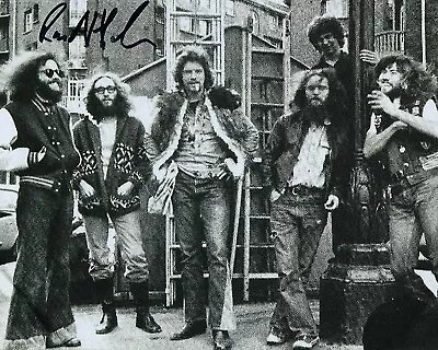 GFA King Harvest Band * RON ALTBACH * Signed 8x10 Photo R5 COA • $39