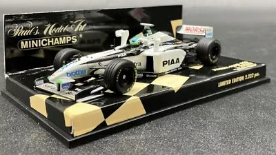 Minichamps 1/43 Tyrrell Ford 026 Tower Wing Y. Takagi 430980051 • $50.99