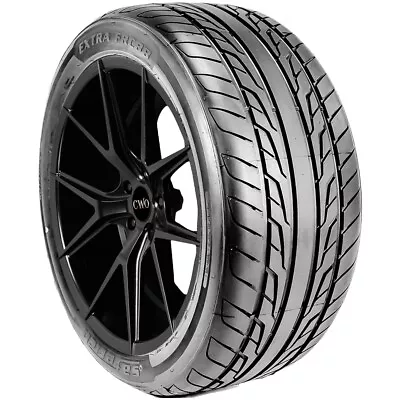275/25ZR24 Saferich Extra FRC88 96W XL Black Wall Tire • $140.99