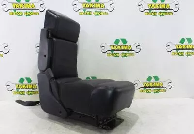 04-08 Ford F150 Front Bench Seat Center Jump Seat Leather Black OEM • $314.99