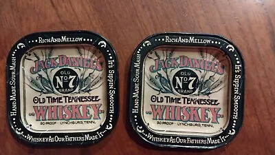 Jack Daniels Tip Tray/Coasters X 2  • $10