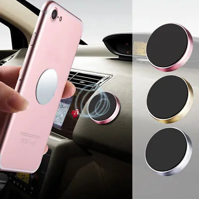 Magnetic Car Accessories Dash Mount Holder For IPhone Samsung Galaxy Cell Phone  • $3.72