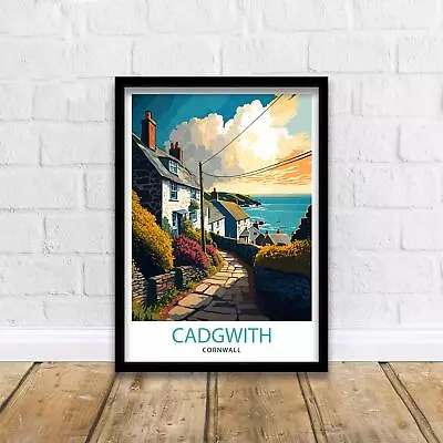 Cadgwith Cornwall Travel Print • £71