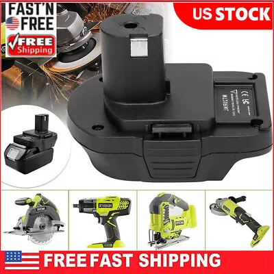 For Makita Convert To Ryobi 18V Li-ion Battery Adapter Connectors Cordless Tool • $13.99