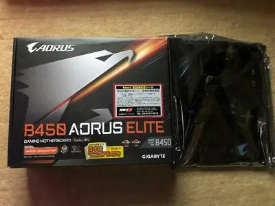 GIGABYTE B450 AORUS ELITE ATX Gaming Motherboard • $481.31