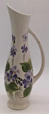 Vintage Radford Hand Painted Floral Vase • £6.99