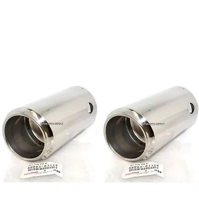 Genuine Toyota Frs 86 Brz 4.25  Exhaust Muffler Tail Pipe Tip Set Su003-01126 • $119.87