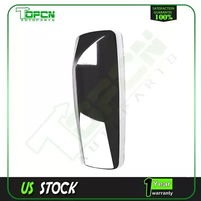 Driver LH Side Mirror COVER W/CHROME Compatible With VOLVO VNL 2015-2018 • $57.49